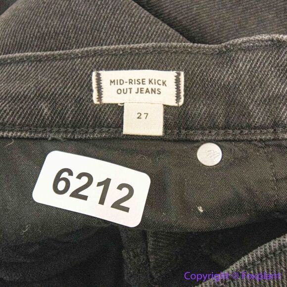 NEW Madewell Kick Out Crop Jeans in Starkey‎ Wash, 27 - Picture 12 of 14